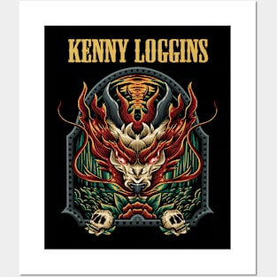 KENNY LOGGINS BAND Posters and Art